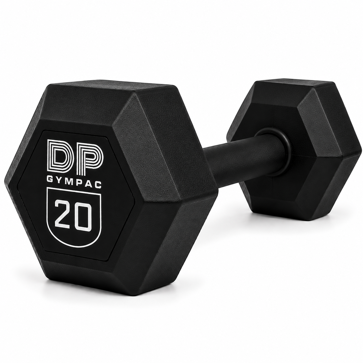 DP Gympac Altıgen Dambıl 20 Kg - Hex Dambbell 20 Kg