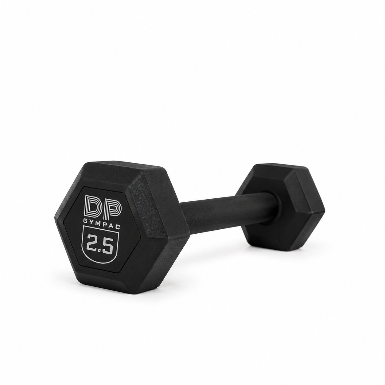 DP Gympac Altıgen Dambıl 2.5 Kg - Hex Dambbell 2.5 Kg