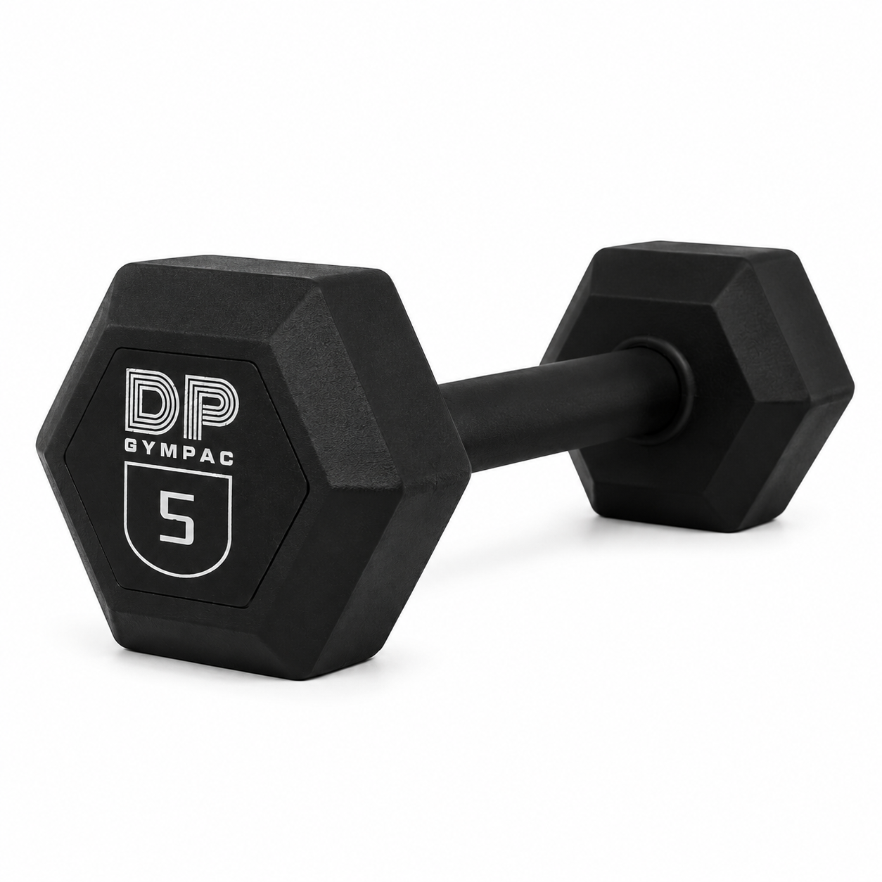 DP Gympac Altıgen Dambıl 5 Kg - Hex Dambbell 5 Kg