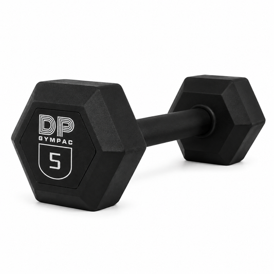 DP Gympac Altıgen Dambıl 5 Kg - Hex Dambbell 5 Kg