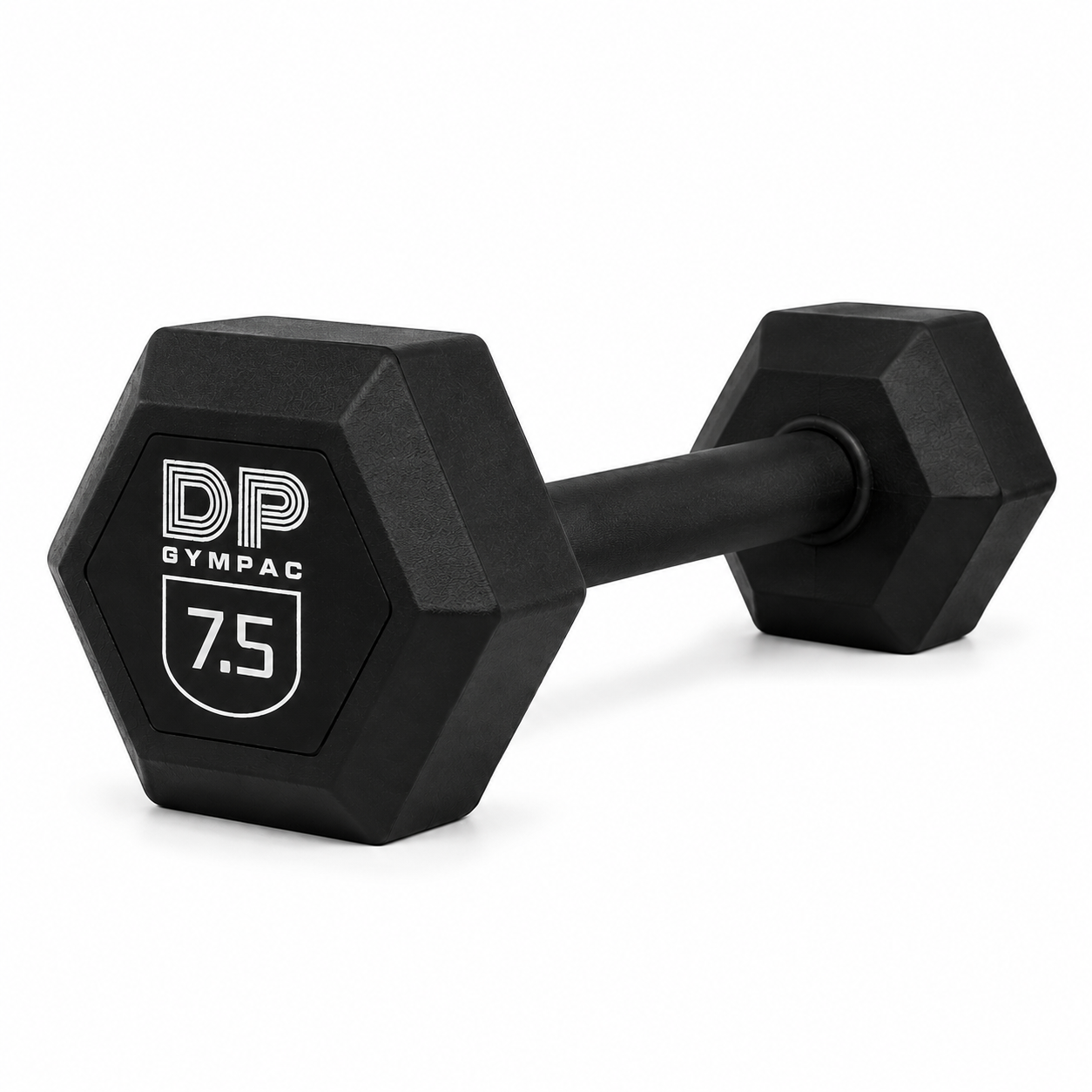 DP Gympac Altıgen Dambıl 7.5 Kg - Hex Dambbell 7.5 Kg
