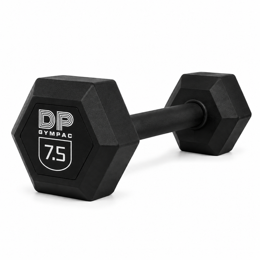 DP Gympac Altıgen Dambıl 7.5 Kg - Hex Dambbell 7.5 Kg