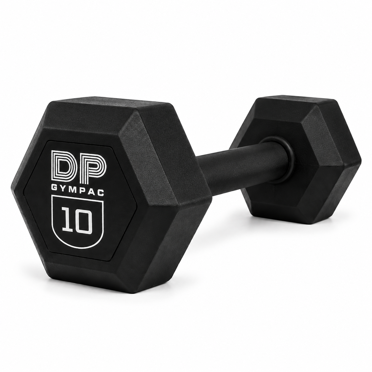 DP Gympac Altıgen Dambıl 10 Kg - Hex Dambbell 10 Kg