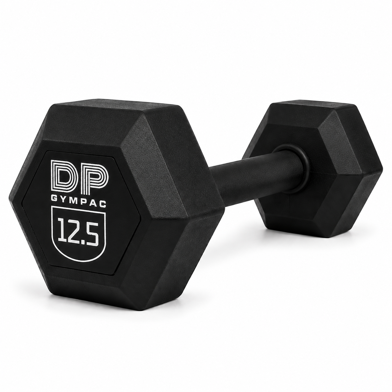 DP Gympac Altıgen Dambıl 12.5 Kg - Hex Dambbell 12.5 Kg