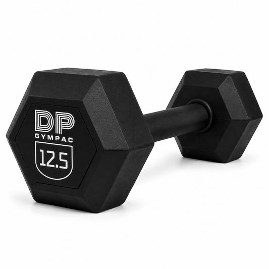 DP Gympac Altıgen Dambıl 12.5 Kg - Hex Dambbell 12.5 Kg