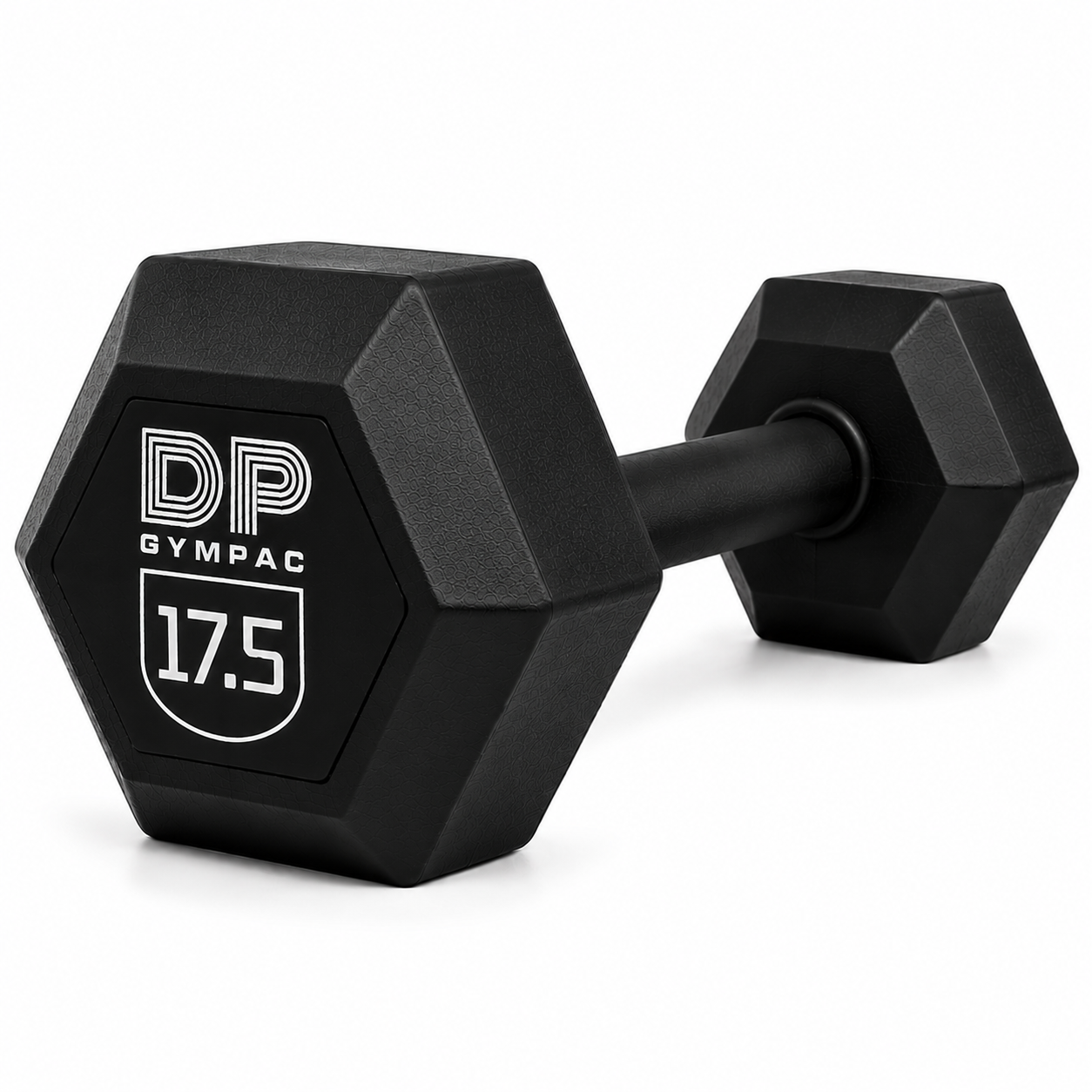 DP Gympac Altıgen Dambıl 17.5 Kg - Hex Dambbell 17.5 Kg