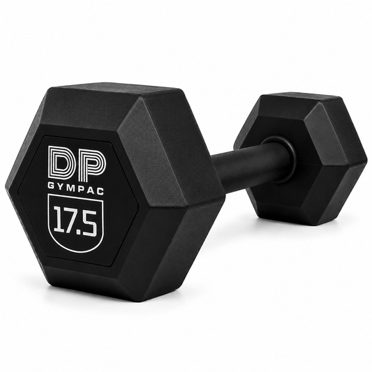 DP Gympac Altıgen Dambıl 17.5 Kg - Hex Dambbell 17.5 Kg