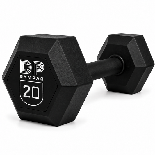 DP Gympac Altıgen Dambıl 20 Kg - Hex Dambbell 20 Kg