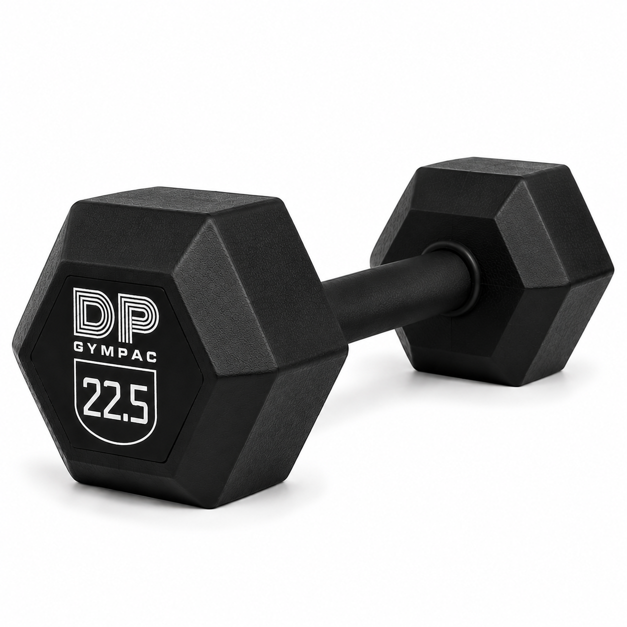 DP Gympac Altıgen Dambıl 22.5 Kg - Hex Dambbell 22.5 Kg