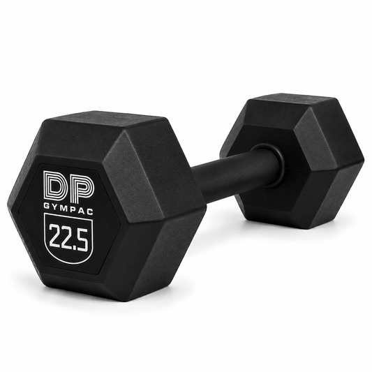 DP Gympac Altıgen Dambıl 22.5 Kg - Hex Dambbell 22.5 Kg