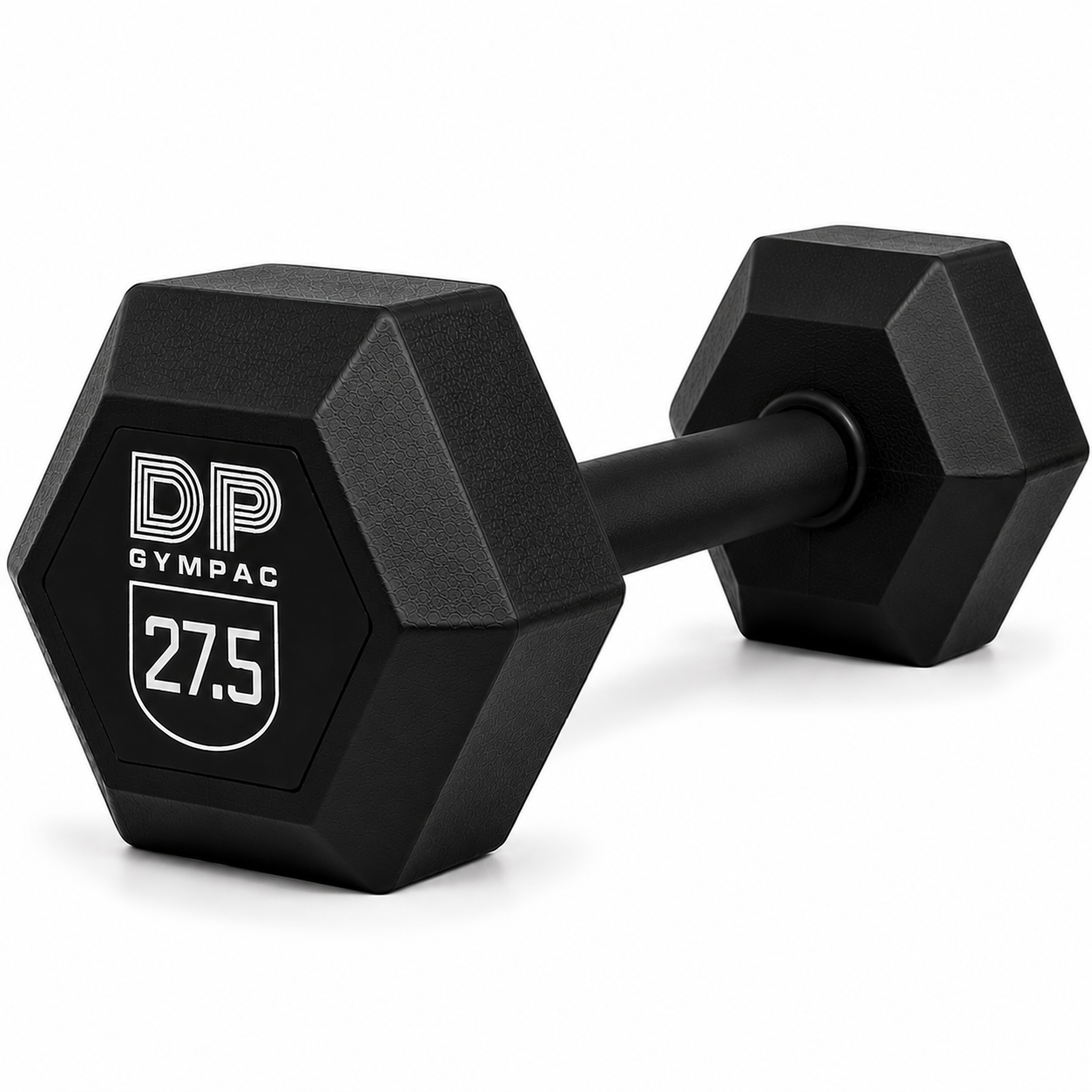 DP Gympac Altıgen Dambıl 27.5 Kg - Hex Dambbell 27.5 Kg