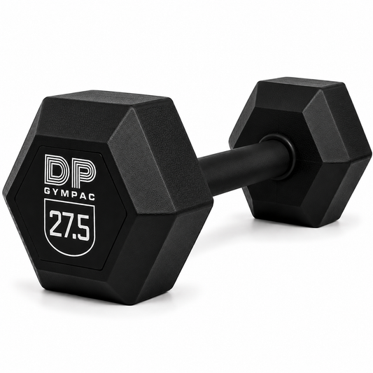 DP Gympac Altıgen Dambıl 27.5 Kg - Hex Dambbell 27.5 Kg