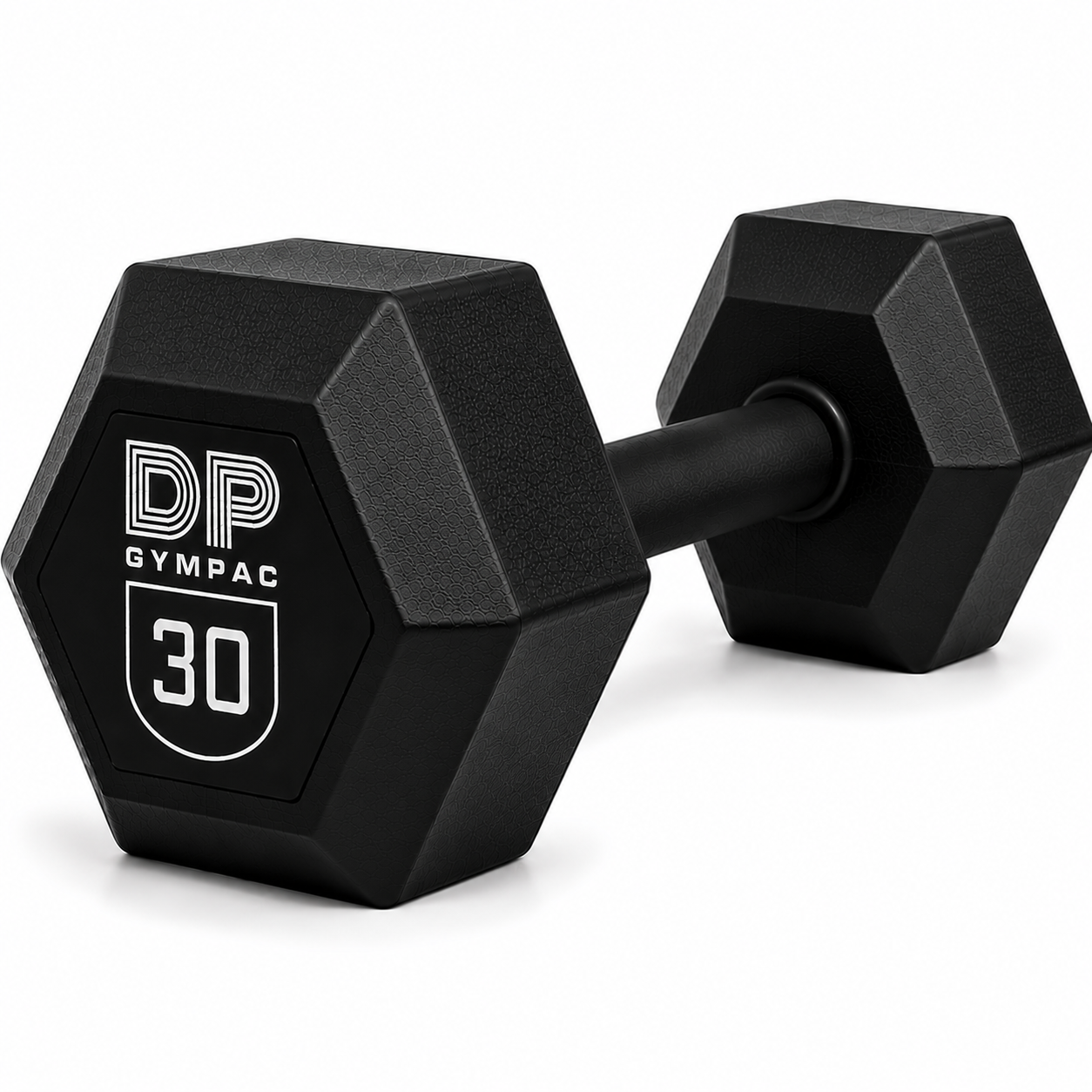 DP Gympac Altıgen Dambıl 30 Kg - Hex Dambbell 30 Kg