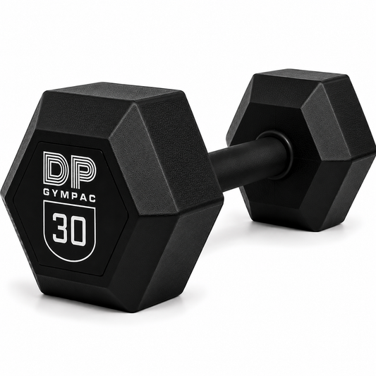 DP Gympac Altıgen Dambıl 30 Kg - Hex Dambbell 30 Kg