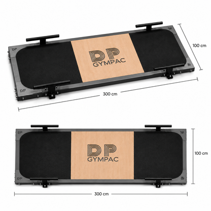 Dp Gympac Halter Antrenman Platformu