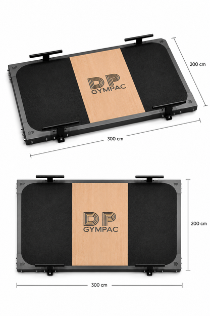 DP Gympac Halter Antrenman Platformu